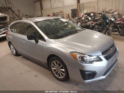 SUBARU IMPREZA 2012