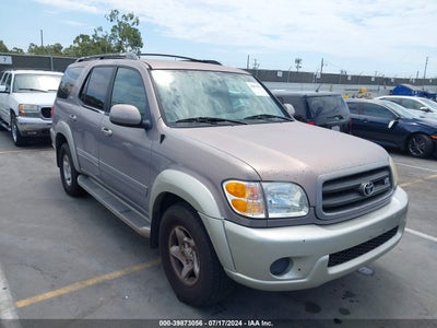 TOYOTA SEQUOIA 2002