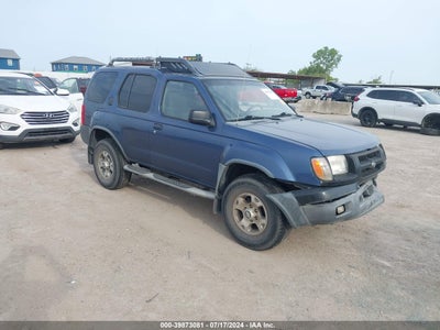 NISSAN XTERRA 2000
