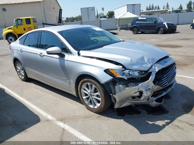 FORD FUSION HYBRID 2019