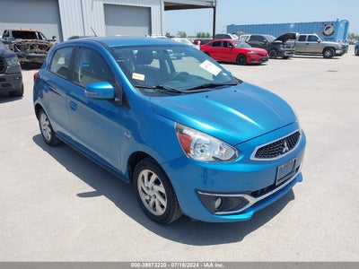 MITSUBISHI MIRAGE 2017