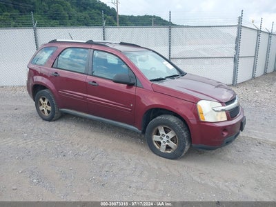 CHEVROLET EQUINOX 2008