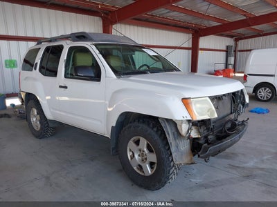 NISSAN XTERRA 2007