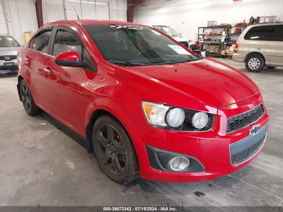 CHEVROLET SONIC 2012