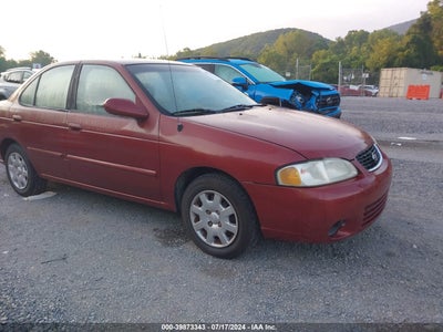 NISSAN SENTRA 2000