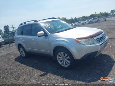 SUBARU FORESTER 2011