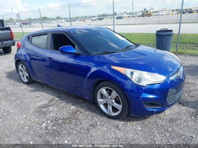 HYUNDAI VELOSTER 2012