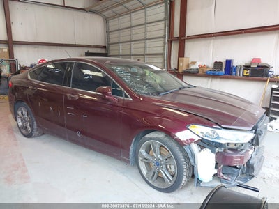 FORD FUSION 2017