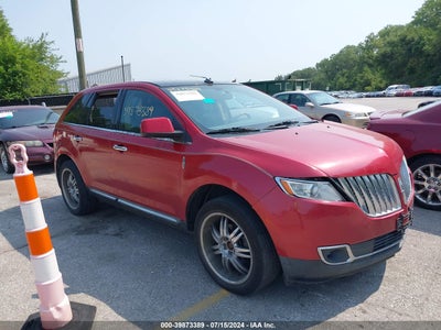 LINCOLN MKX 2011