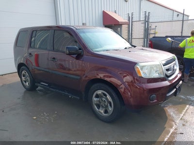 HONDA PILOT 2009