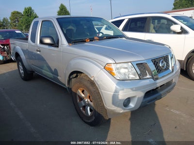 NISSAN FRONTIER 2012
