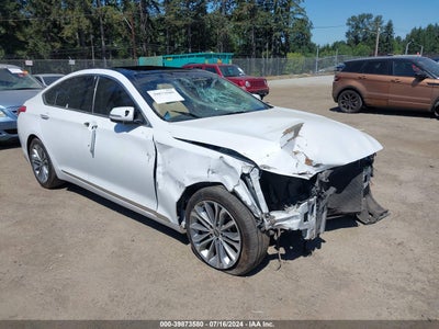 GENESIS G80 2017