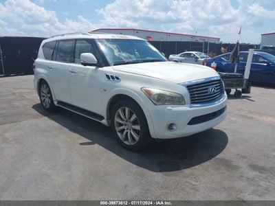 INFINITI QX80 2014
