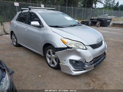 TOYOTA MATRIX 2009