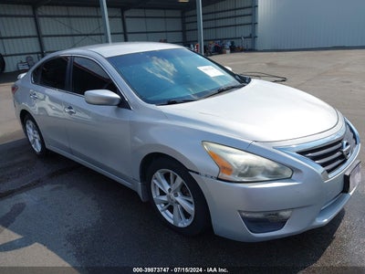 NISSAN ALTIMA 2014