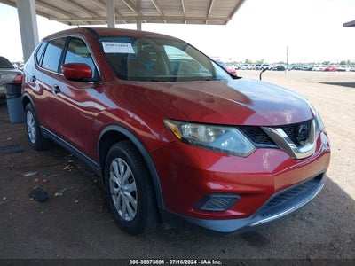 NISSAN ROGUE 2016