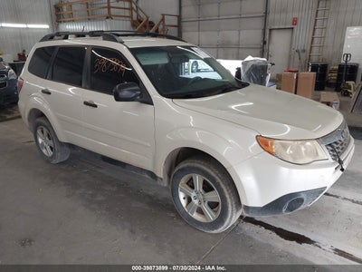 SUBARU FORESTER 2012