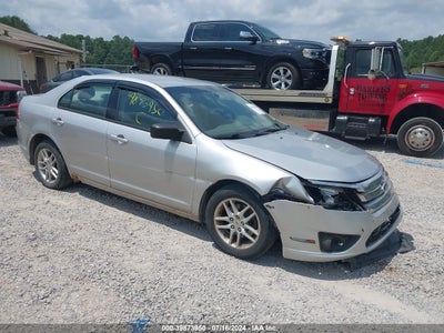 FORD FUSION 2011