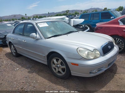 HYUNDAI SONATA 2005
