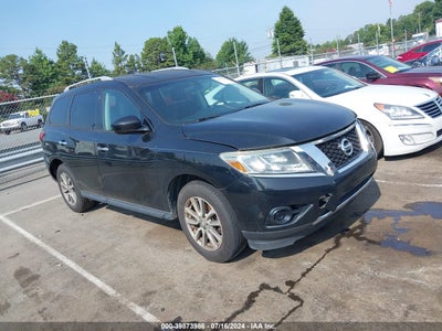 NISSAN PATHFINDER 2016