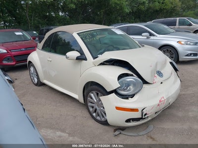 VOLKSWAGEN NEW BEETLE 2008