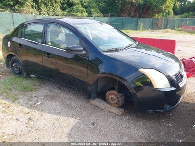 NISSAN SENTRA 2008