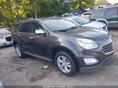 CHEVROLET EQUINOX 2016
