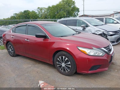NISSAN ALTIMA 2016