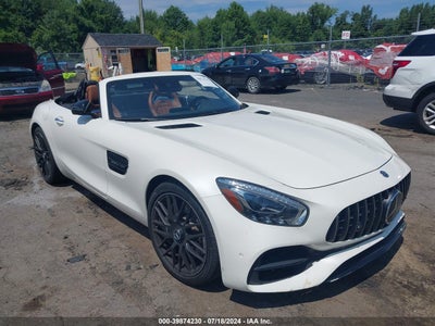MERCEDES-BENZ AMG GT 2018
