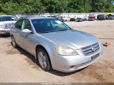 NISSAN ALTIMA 2002