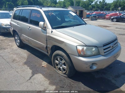 TOYOTA HIGHLANDER 2007