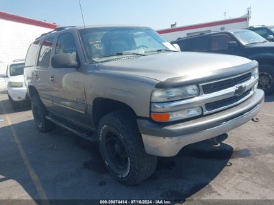CHEVROLET TAHOE 2001