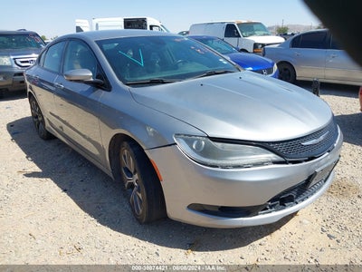 CHRYSLER 200 2016
