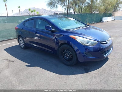 HYUNDAI ELANTRA 2011