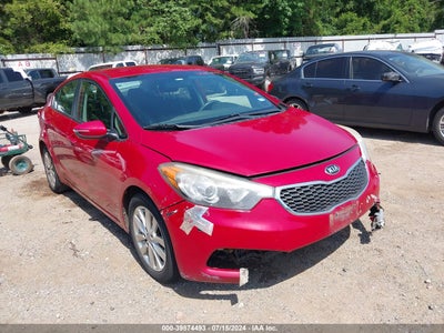 KIA FORTE 2015