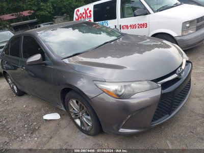 TOYOTA CAMRY 2017