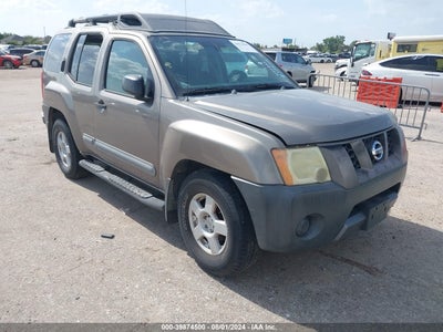 NISSAN XTERRA 2005