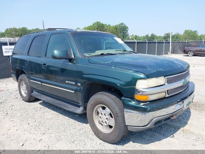 CHEVROLET TAHOE 2001