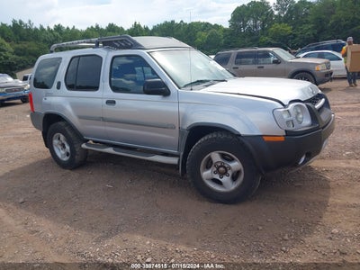 NISSAN XTERRA 2002