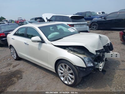 CADILLAC ATS 2014