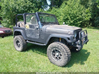 JEEP WRANGLER 2000