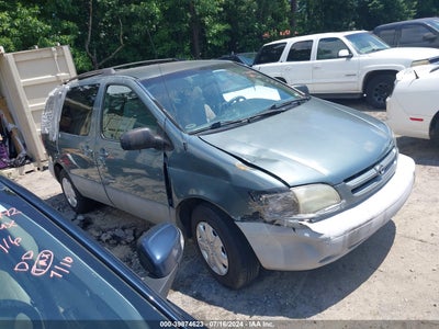TOYOTA SIENNA 2000