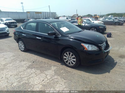 NISSAN SENTRA 2015
