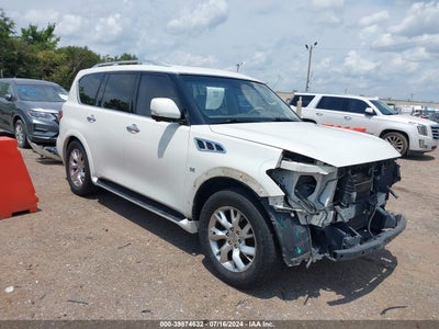 INFINITI QX80 2014