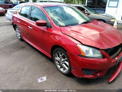 NISSAN SENTRA 2013