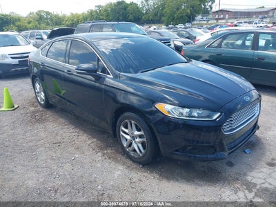 FORD FUSION 2013