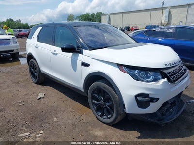 LAND ROVER DISCOVERY SPORT 2019