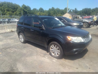SUBARU FORESTER 2013