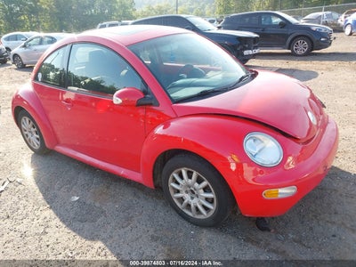 VOLKSWAGEN NEW BEETLE 2004