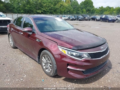 KIA OPTIMA 2016